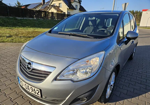 opel meriva Opel Meriva cena 23400 przebieg: 160000, rok produkcji 2012 z Marki